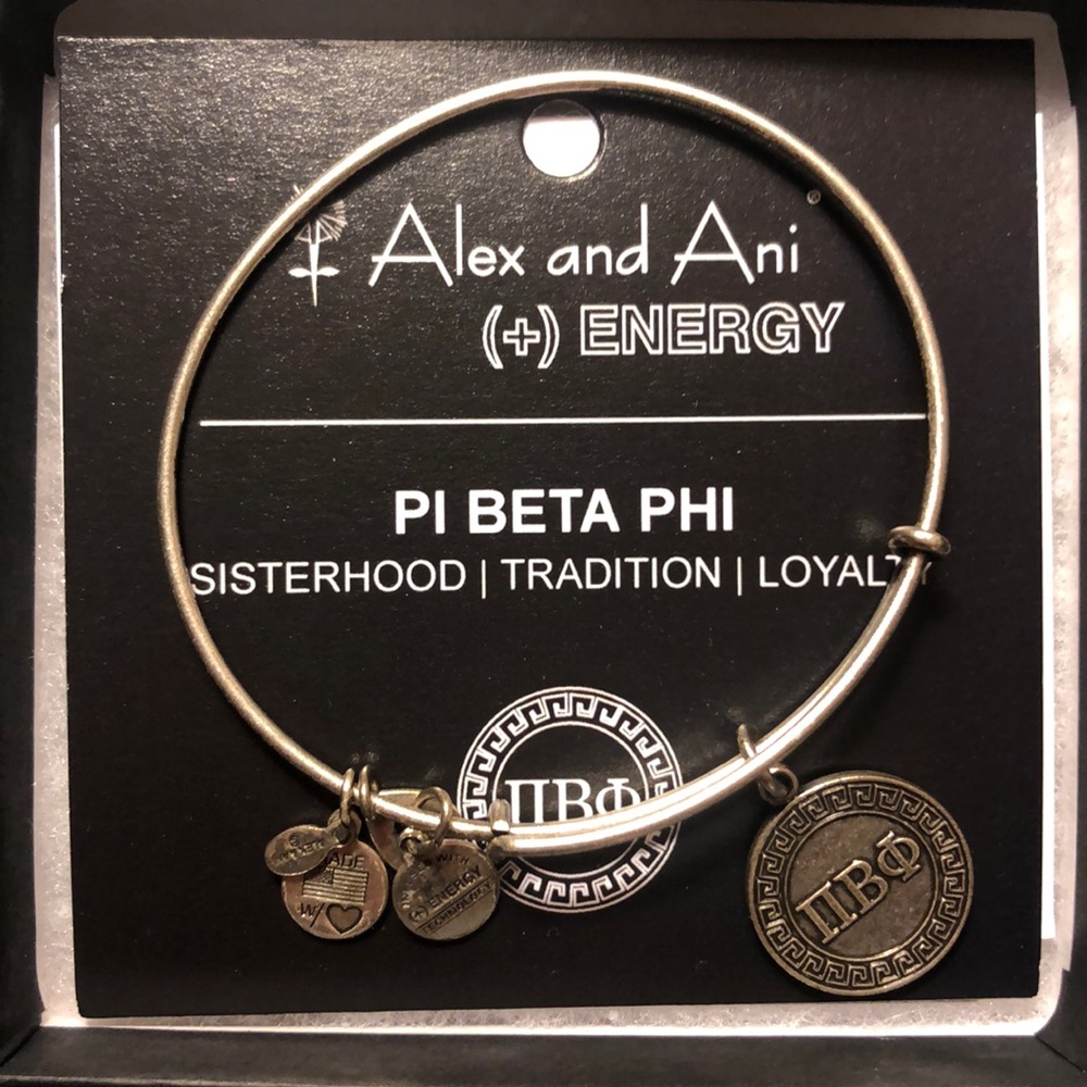 Alex and Ani Pi Beta Phi Bracelet